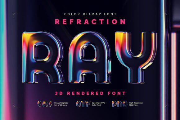 Download Refraction Ray - Premium Bundle