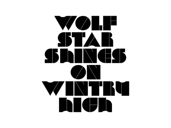 Download Wolf Star Shines on Wintry High - Shine Collection