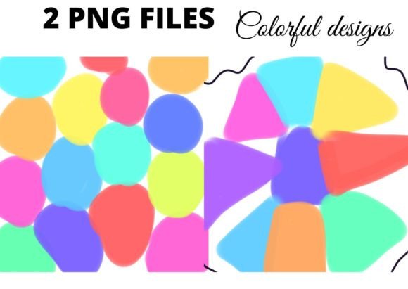 Download Colorful Shapes Abstract Geometric Art - Geometric Collection