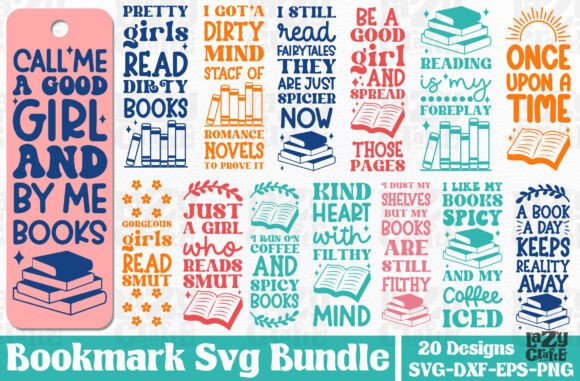 Download Bookmark Svg Bundle - Bookmark Collection